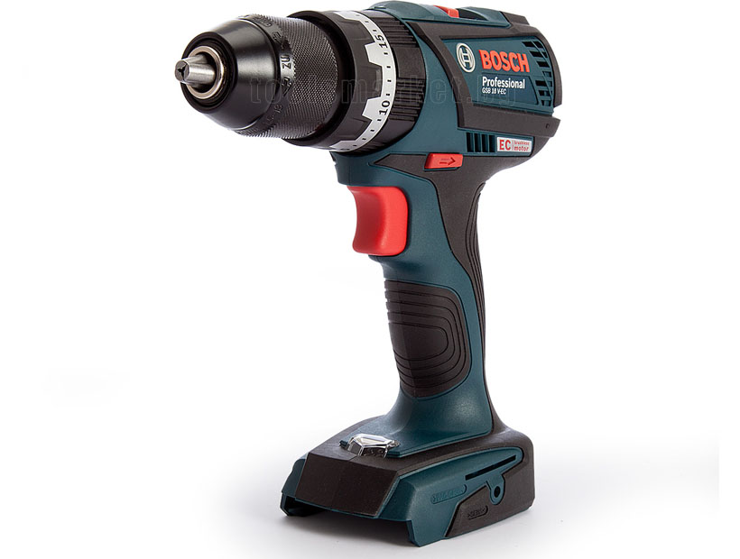 Акумулаторен ударен винтоверт Bosch GSB 18 V-EC с L-Boxx, 2 x 4,0 Ah